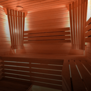 5. Sauna lighting