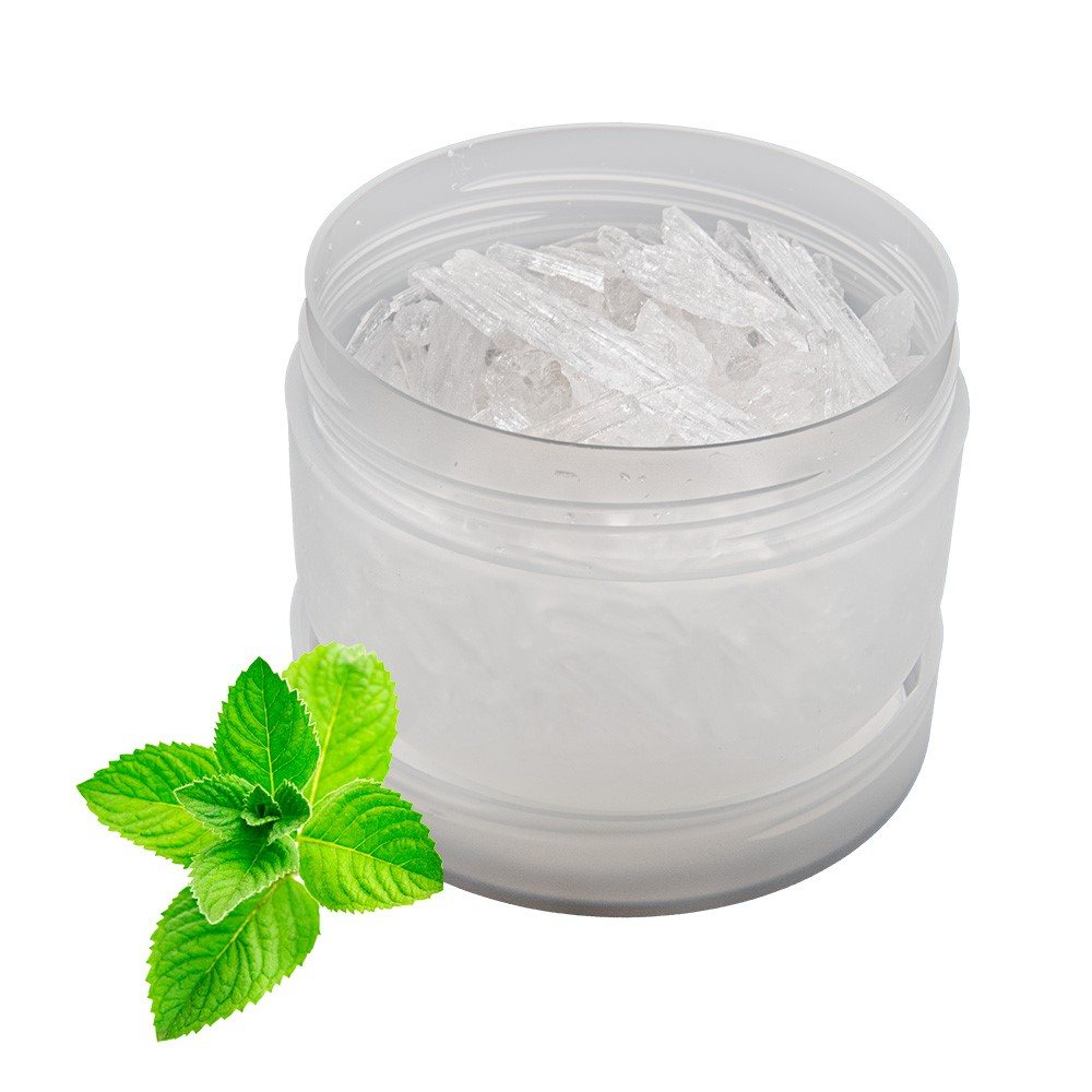 Menthol crystals, 100g