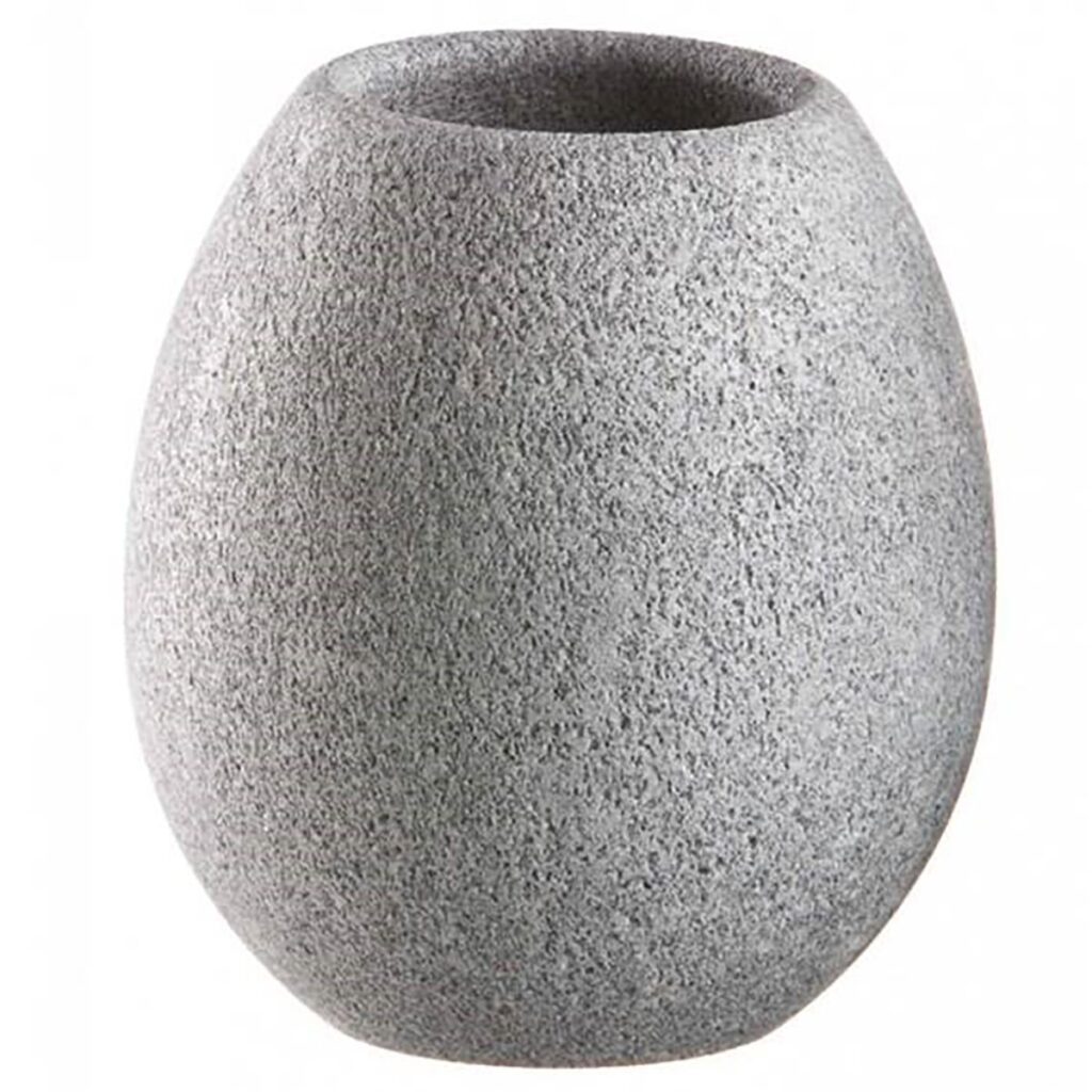 Decorative stone for aroma oils