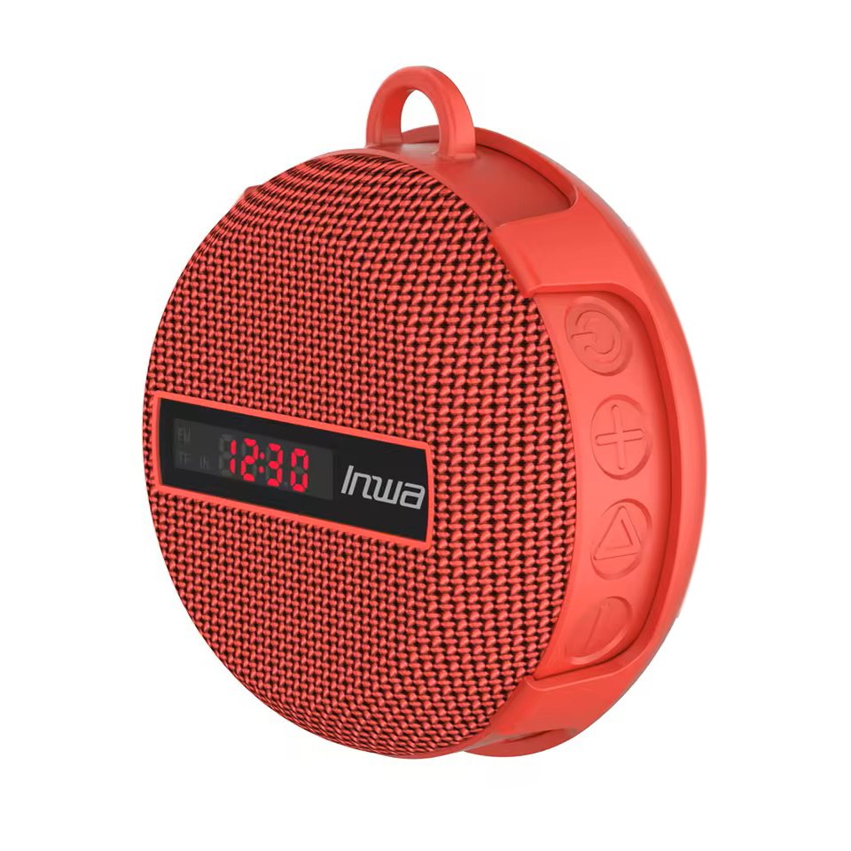 Portable wireless speaker