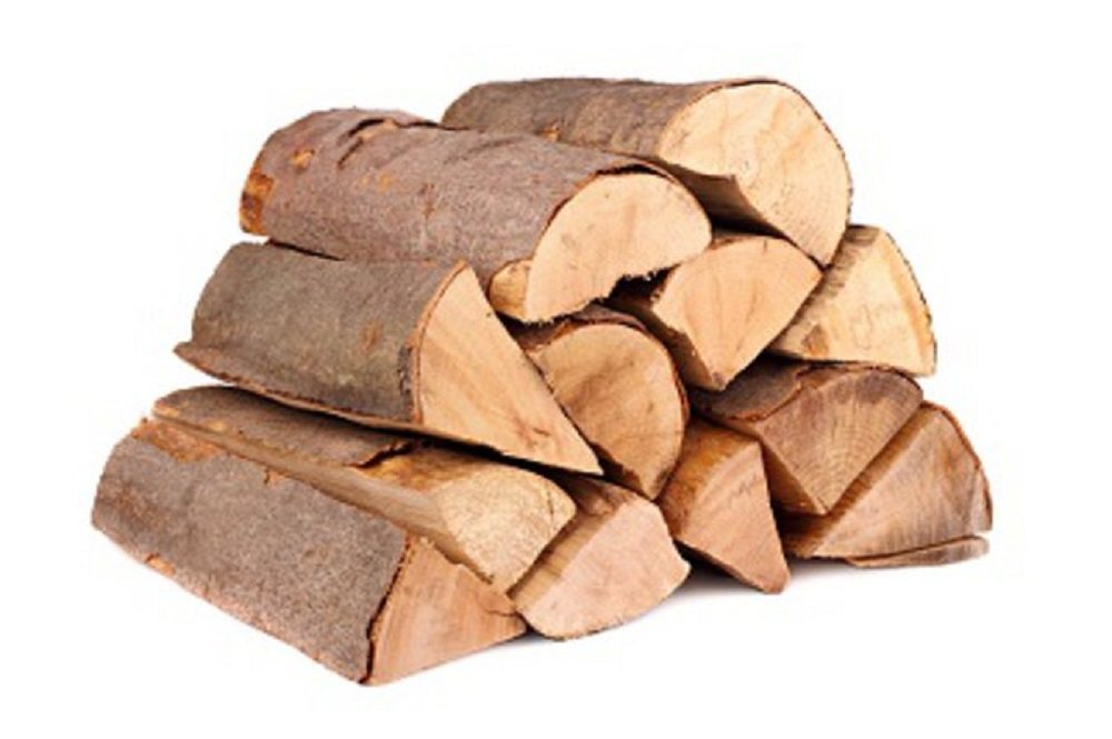 Firewood in a mesh bag, 48 packs