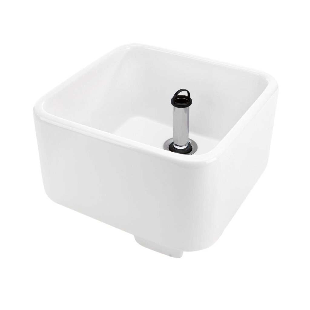 Square foot bath