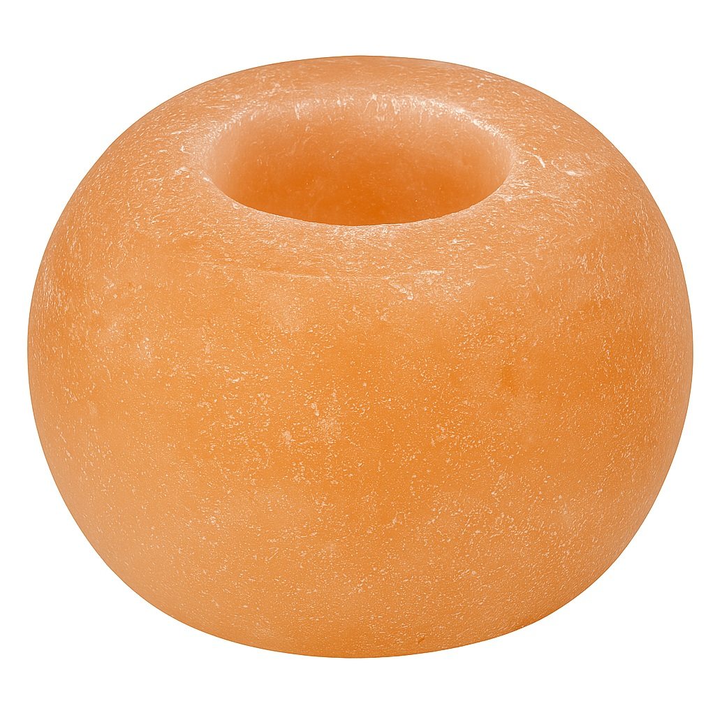 SAUFLEX HIMALAYASALTLJUSHÅLLARE, OVAL