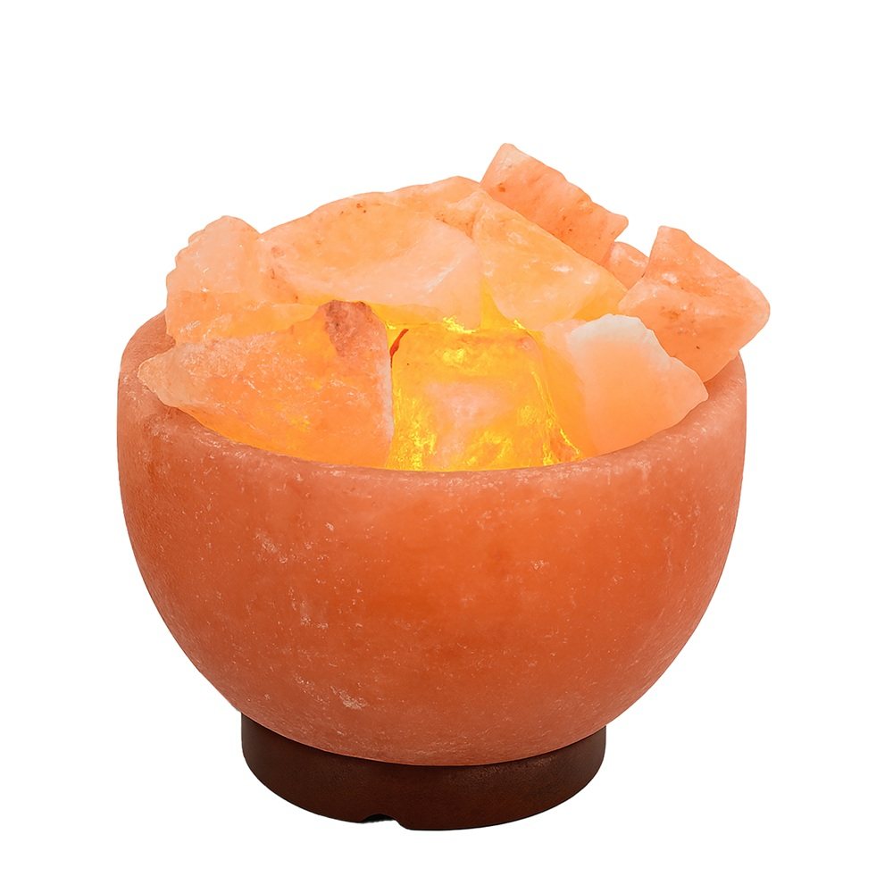 SAUFLEX HIMALAYASALTLAMPA, ELDSFAT