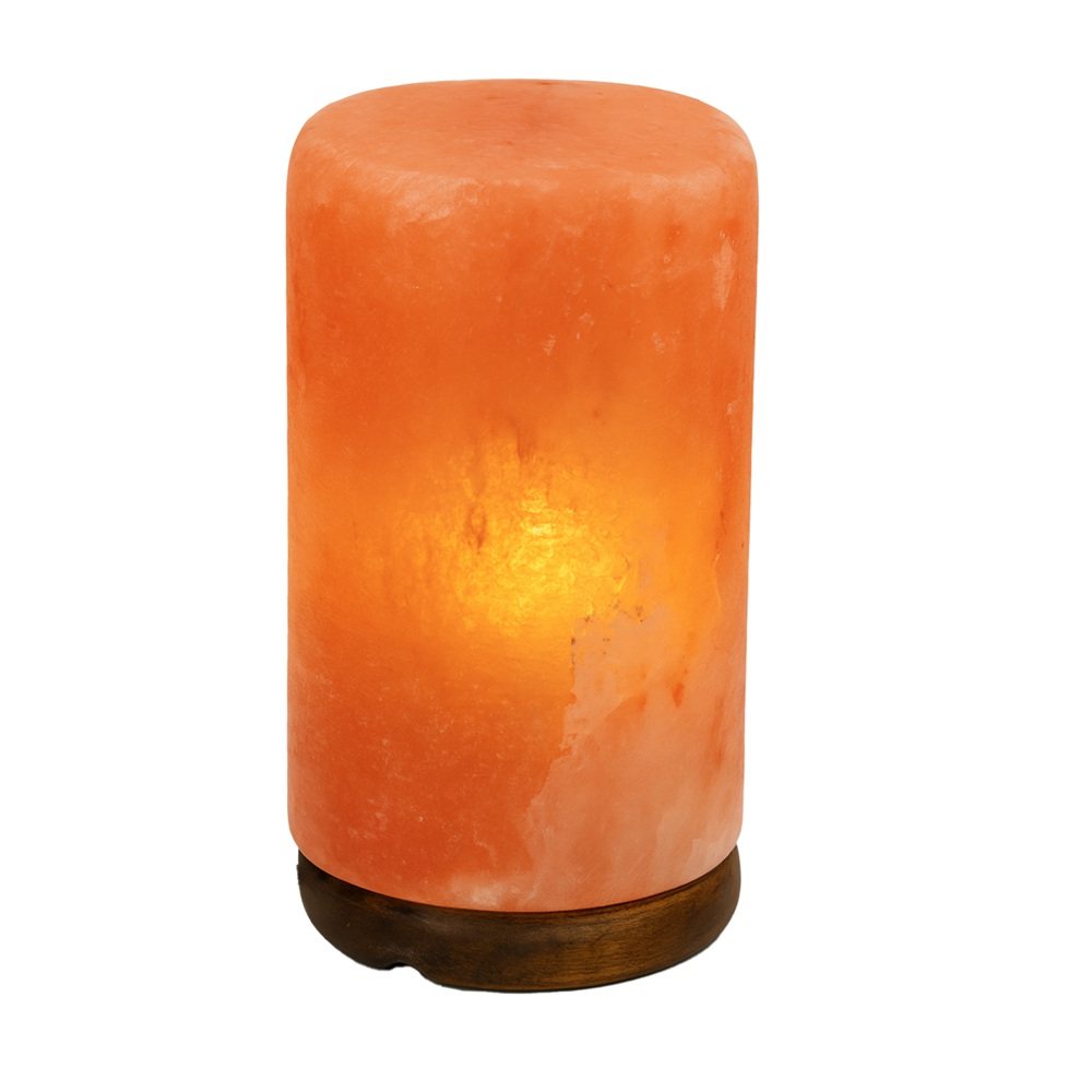 SAUFLEX HIMALAYASALTLAMPA, CYLINDER