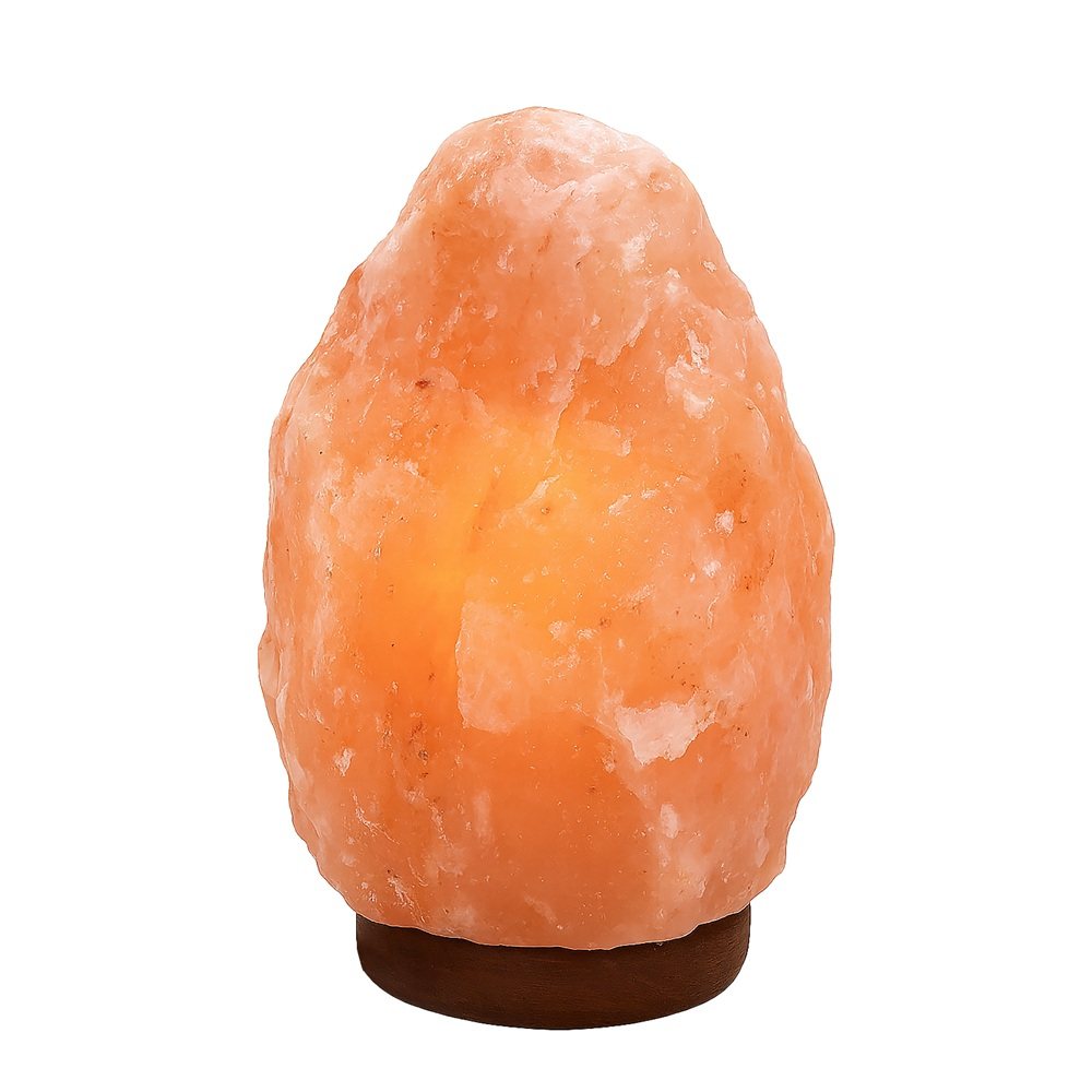 SAUFLEX HIMALAYASALTLAMPA, NATURLIG FORM