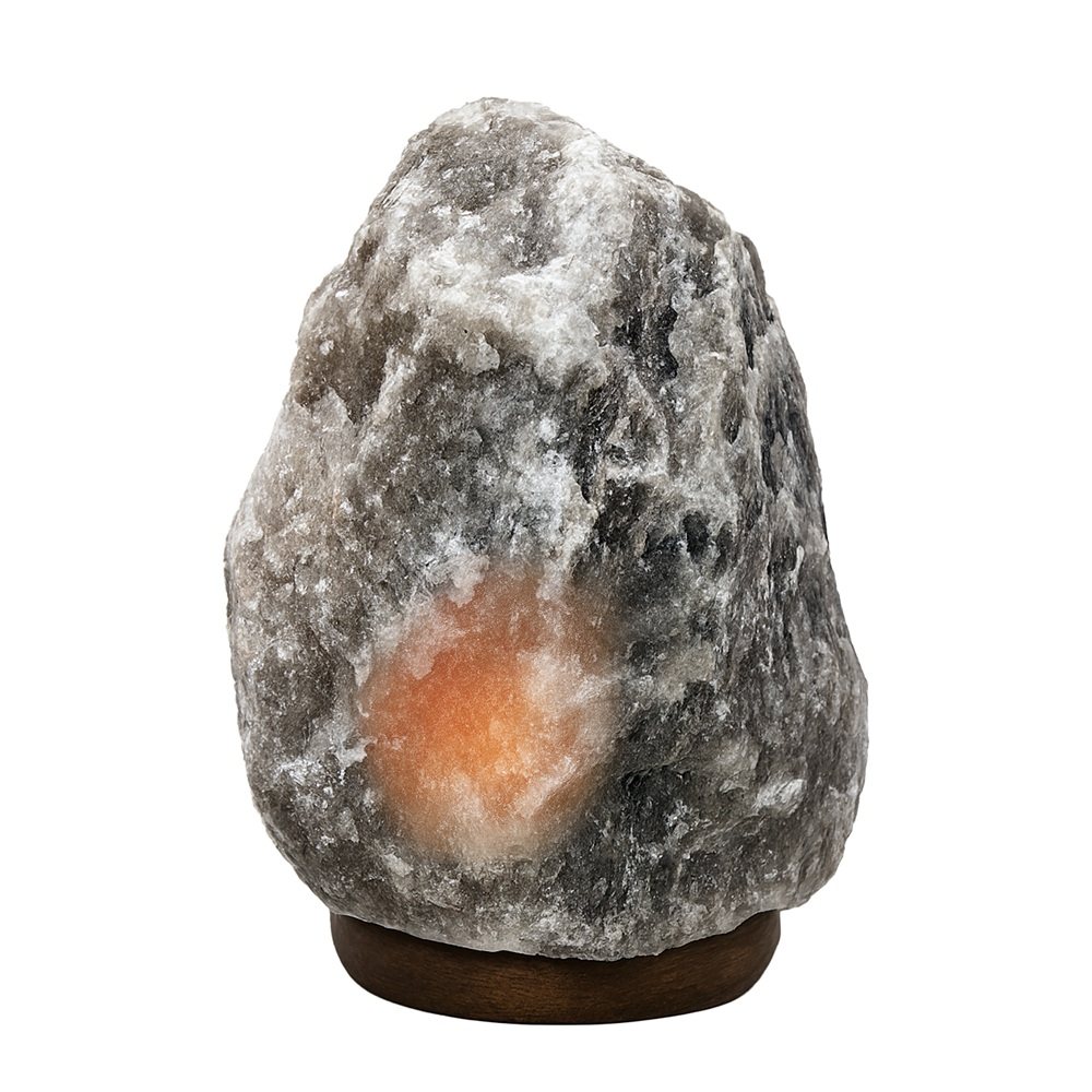 SAUFLEX HIMALAYASALTLAMPA, NATURLIG FORM