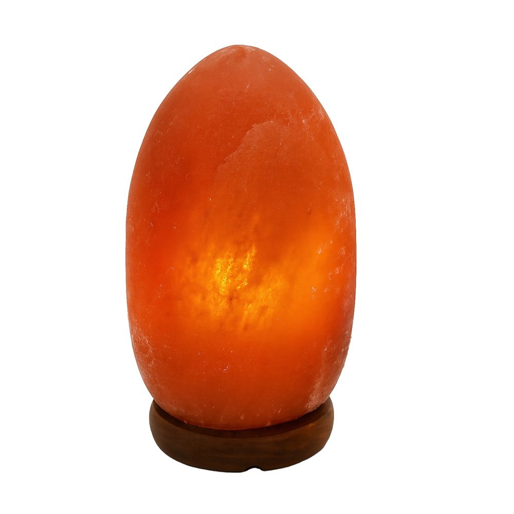 SAUFLEX HIMALAYASALTLAMPA, ÄGGFORMAD