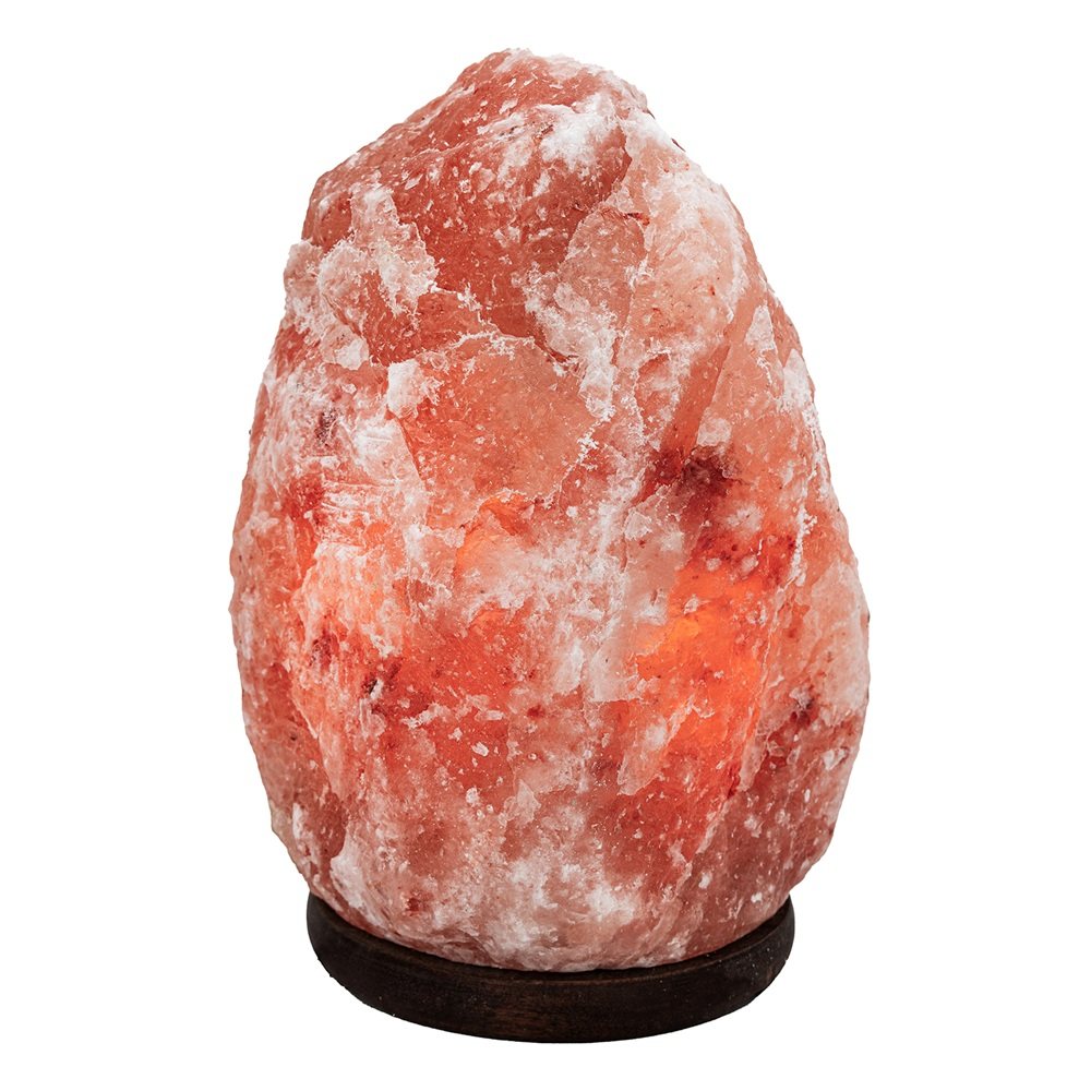 SAUFLEX HIMALAYASALTLAMPA, NATURLIG FORM