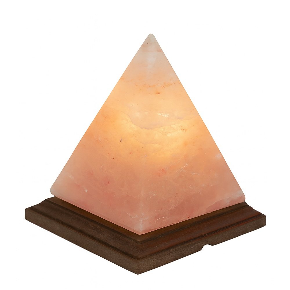 SAUFLEX HIMALAYASALTLAMPA, PYRAMID