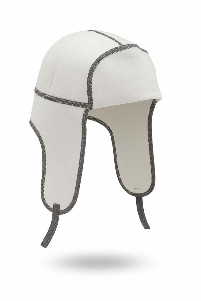 SAUFLEX BASTUHATT, ULL, «USHANKA»
